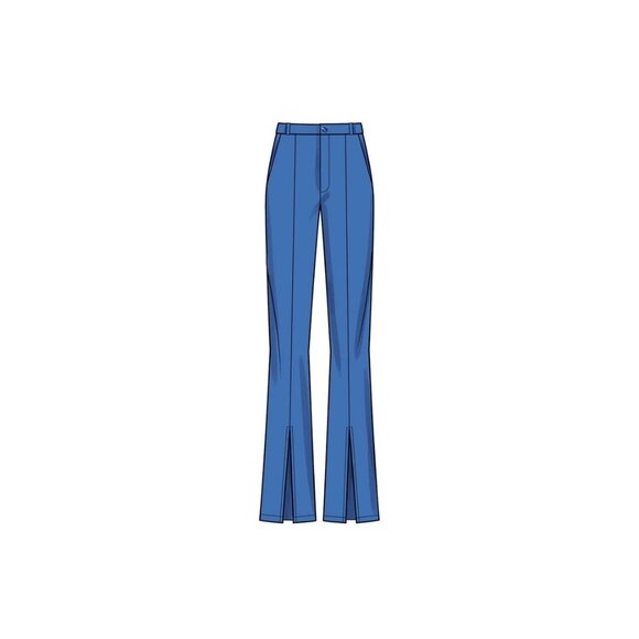 Simplicity S9689 Sewing Pattern Misses Vest Tailored Pants Sizes 10-18 - Picture 6 of 6